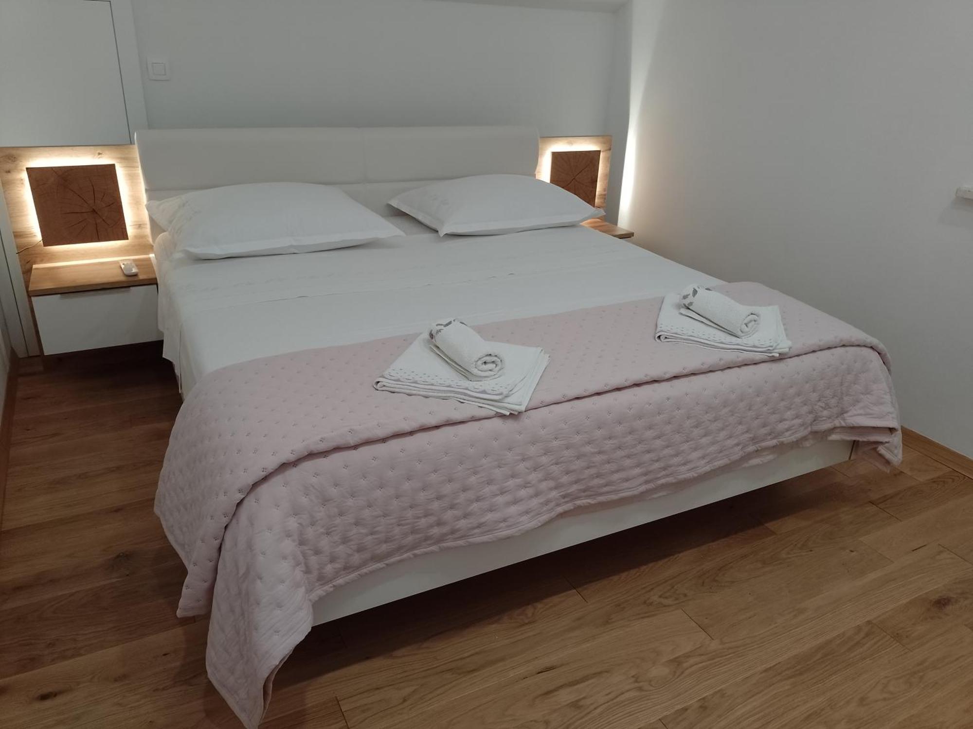 Apartments Mirna Korčula Oda fotoğraf