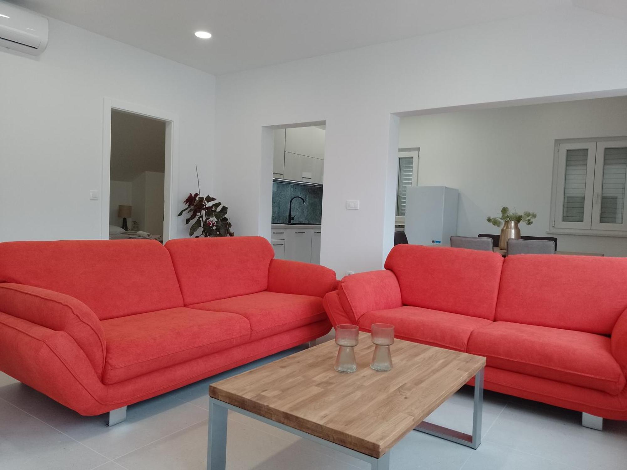 Apartments Mirna Korčula Oda fotoğraf