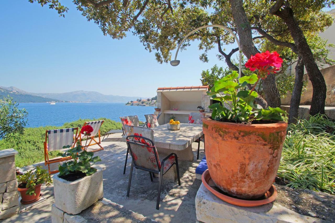 Apartments Mirna Korčula Dış mekan fotoğraf