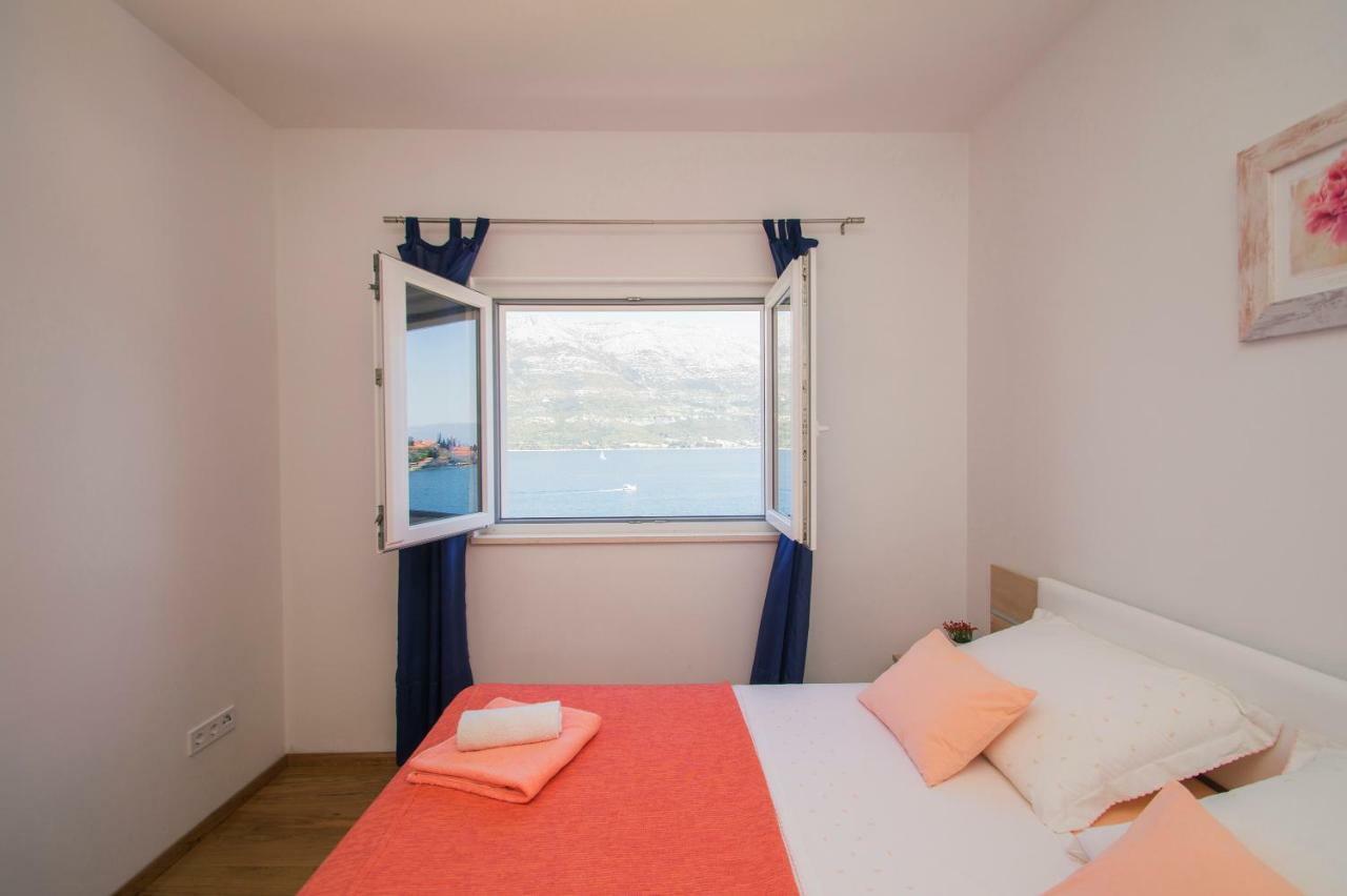 Apartments Mirna Korčula Dış mekan fotoğraf