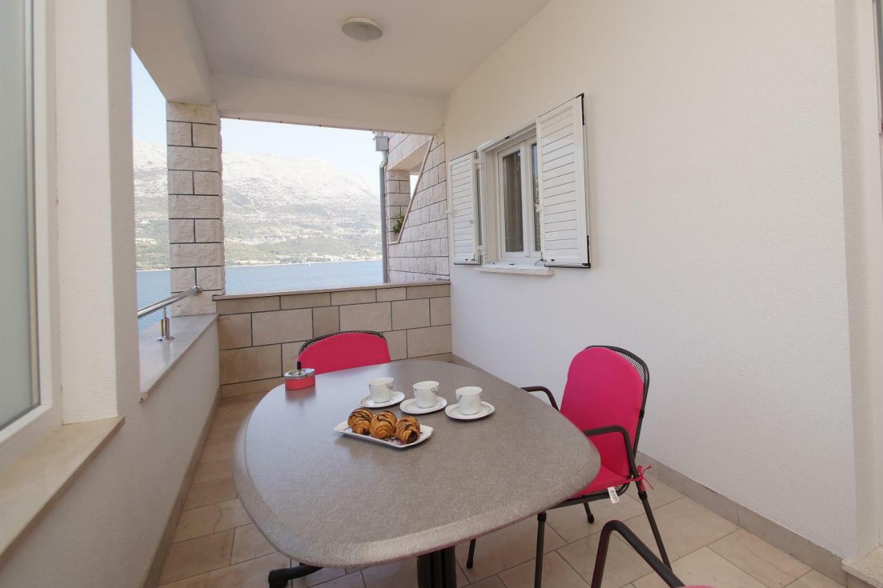 Apartments Mirna Korčula Dış mekan fotoğraf