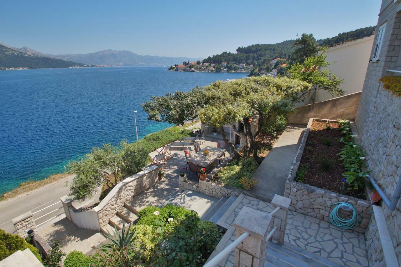 Apartments Mirna Korčula Dış mekan fotoğraf