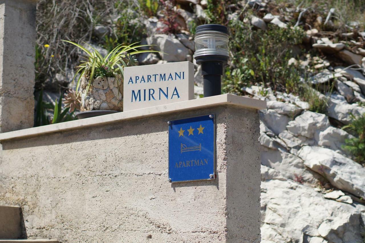Apartments Mirna Korčula Dış mekan fotoğraf